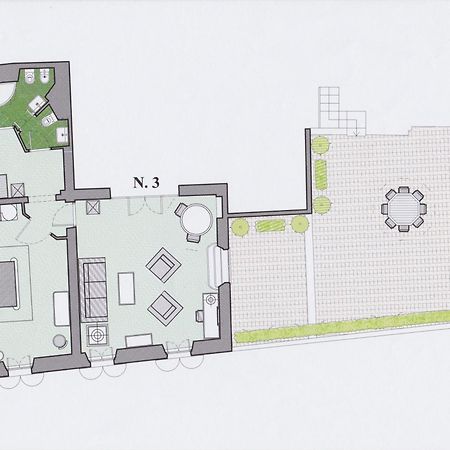 Hotel Gregoriana 로마 객실 사진