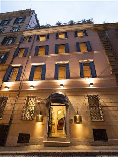 Hotel Gregoriana 로마 외부 사진
