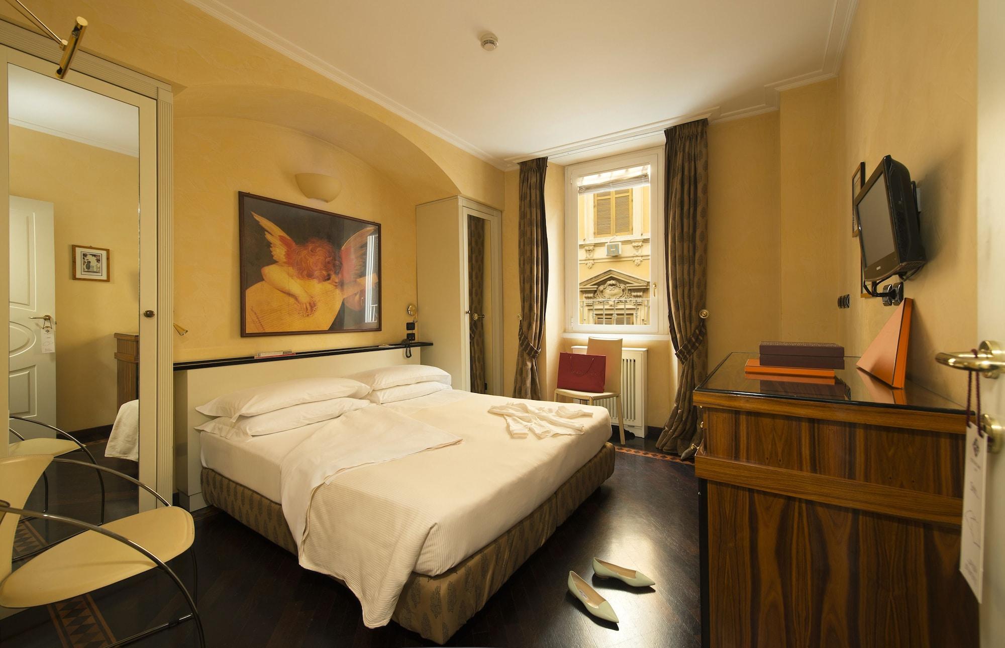 Hotel Gregoriana 로마 외부 사진