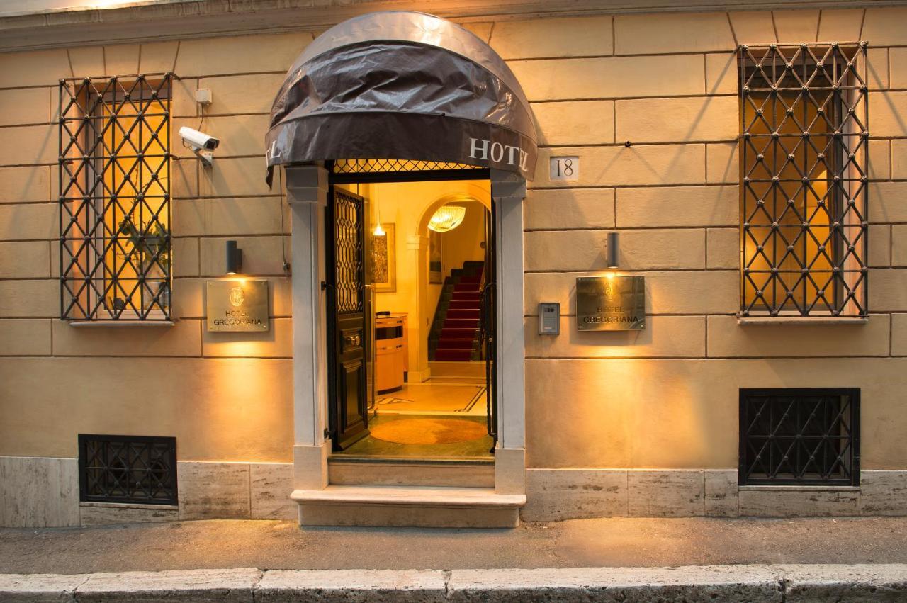 Hotel Gregoriana 로마 외부 사진