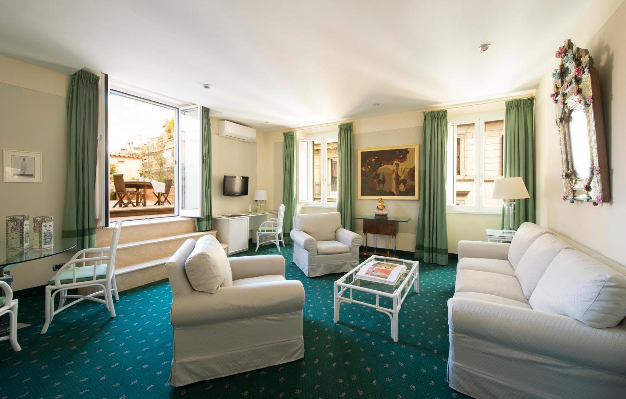 Hotel Gregoriana 로마 외부 사진