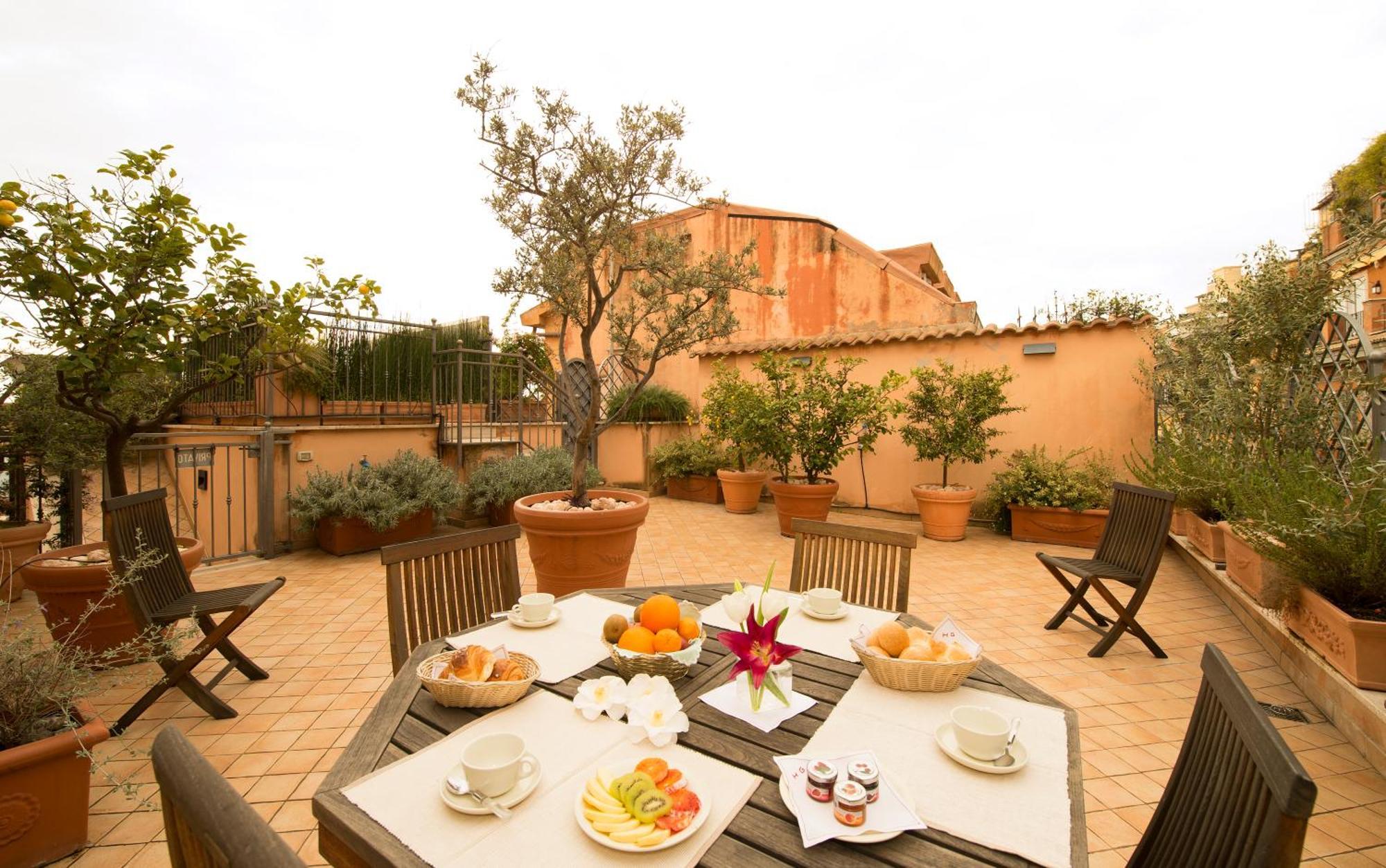 Hotel Gregoriana 로마 외부 사진