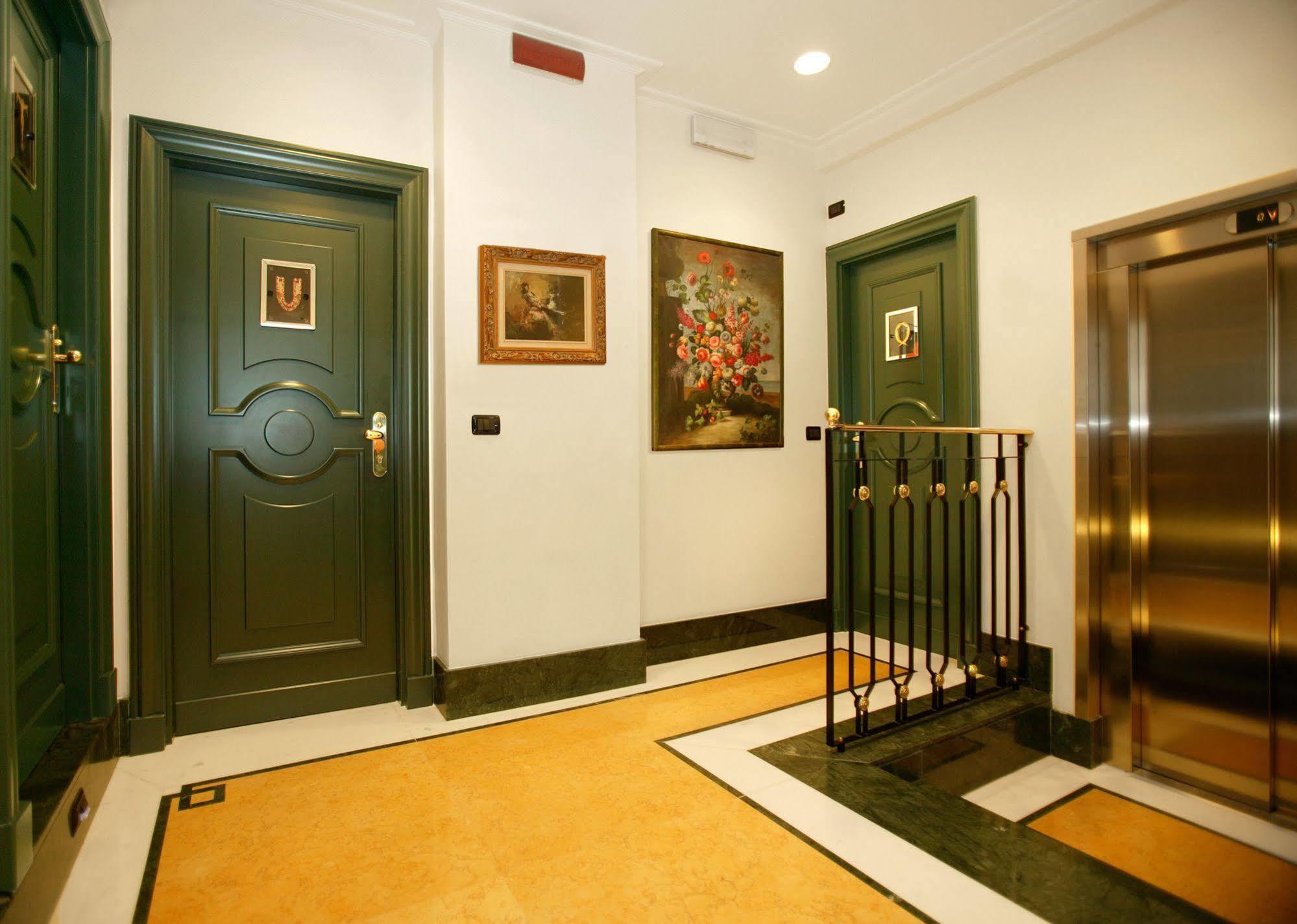 Hotel Gregoriana 로마 외부 사진
