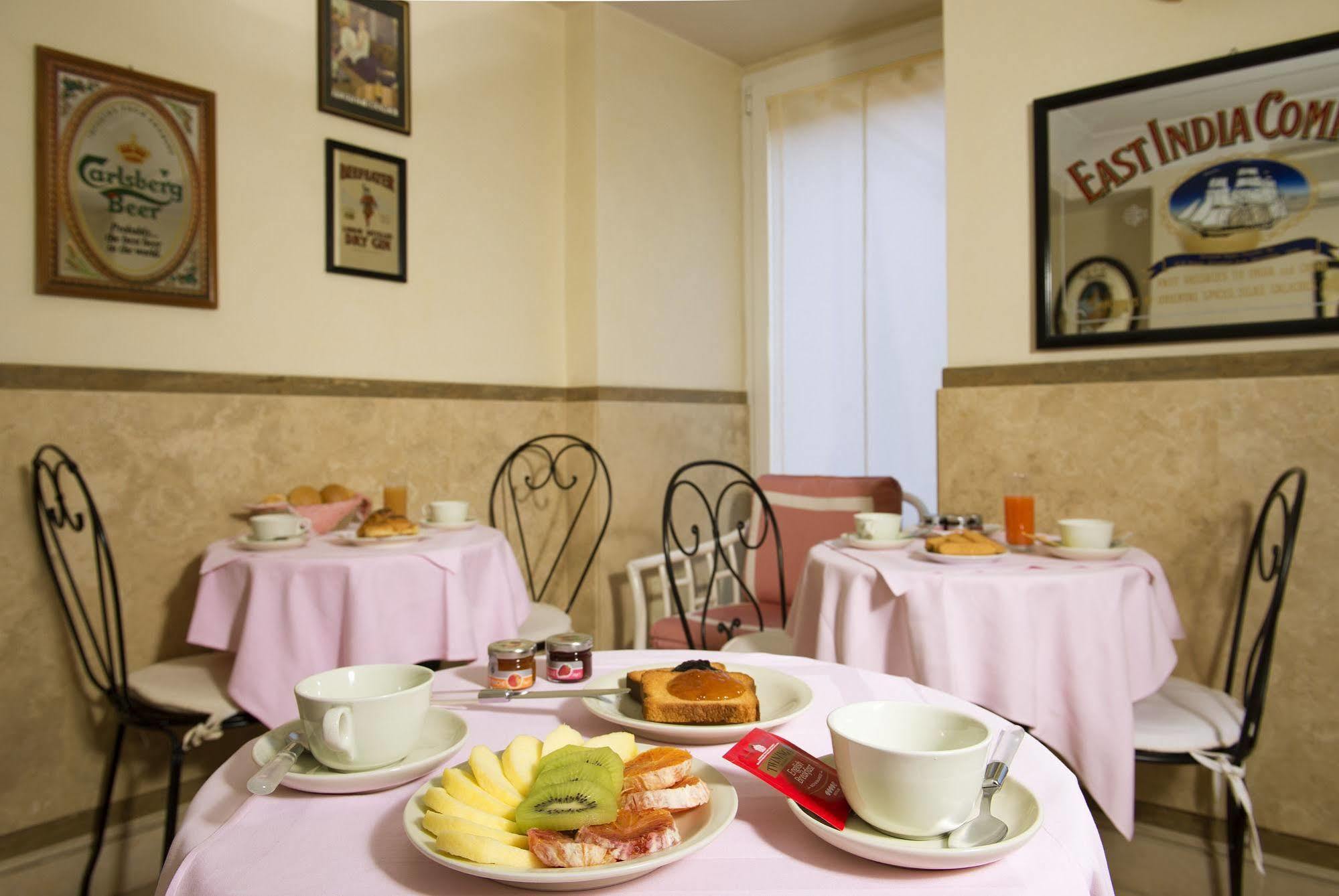 Hotel Gregoriana 로마 외부 사진