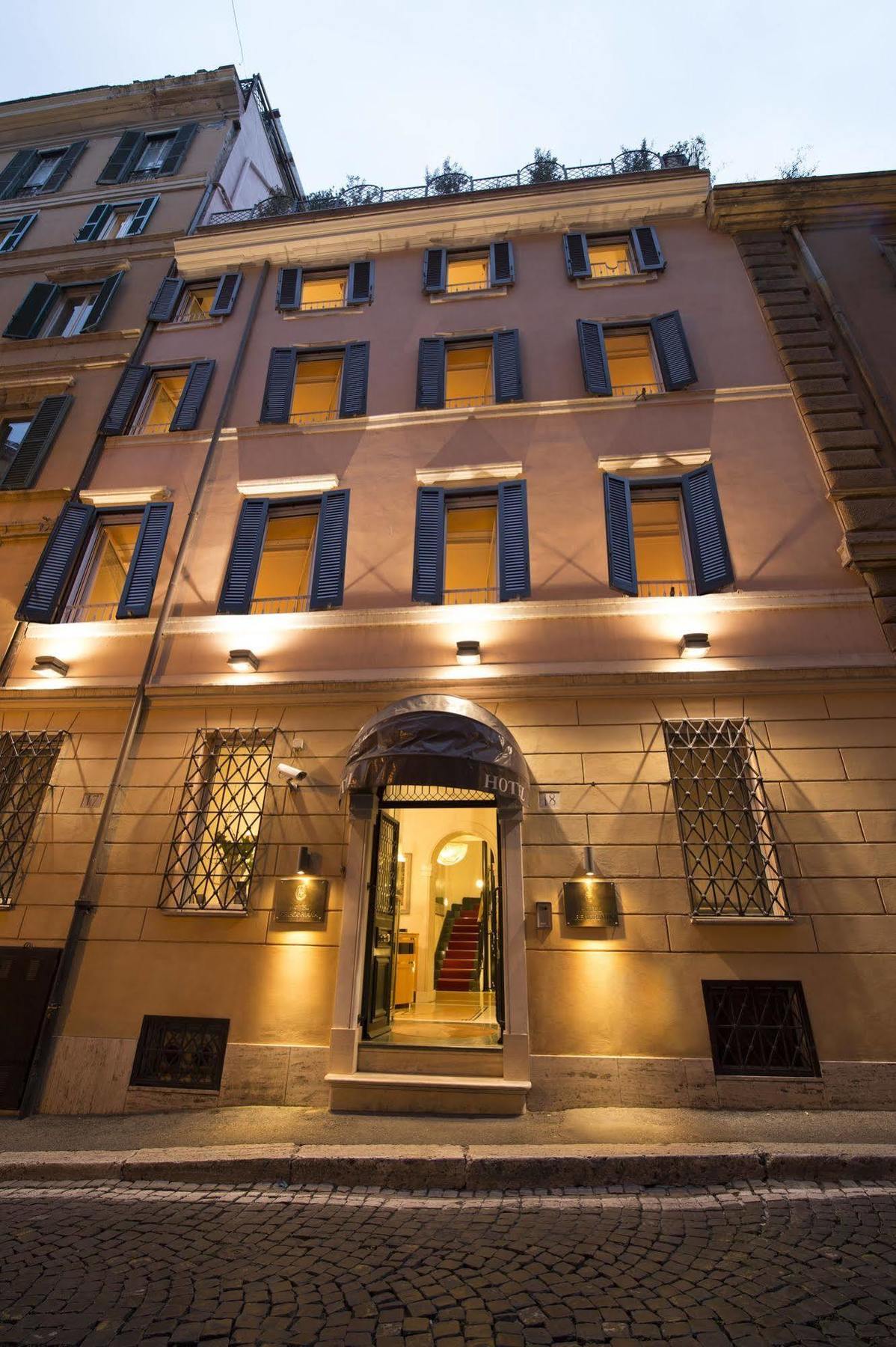 Hotel Gregoriana 로마 외부 사진