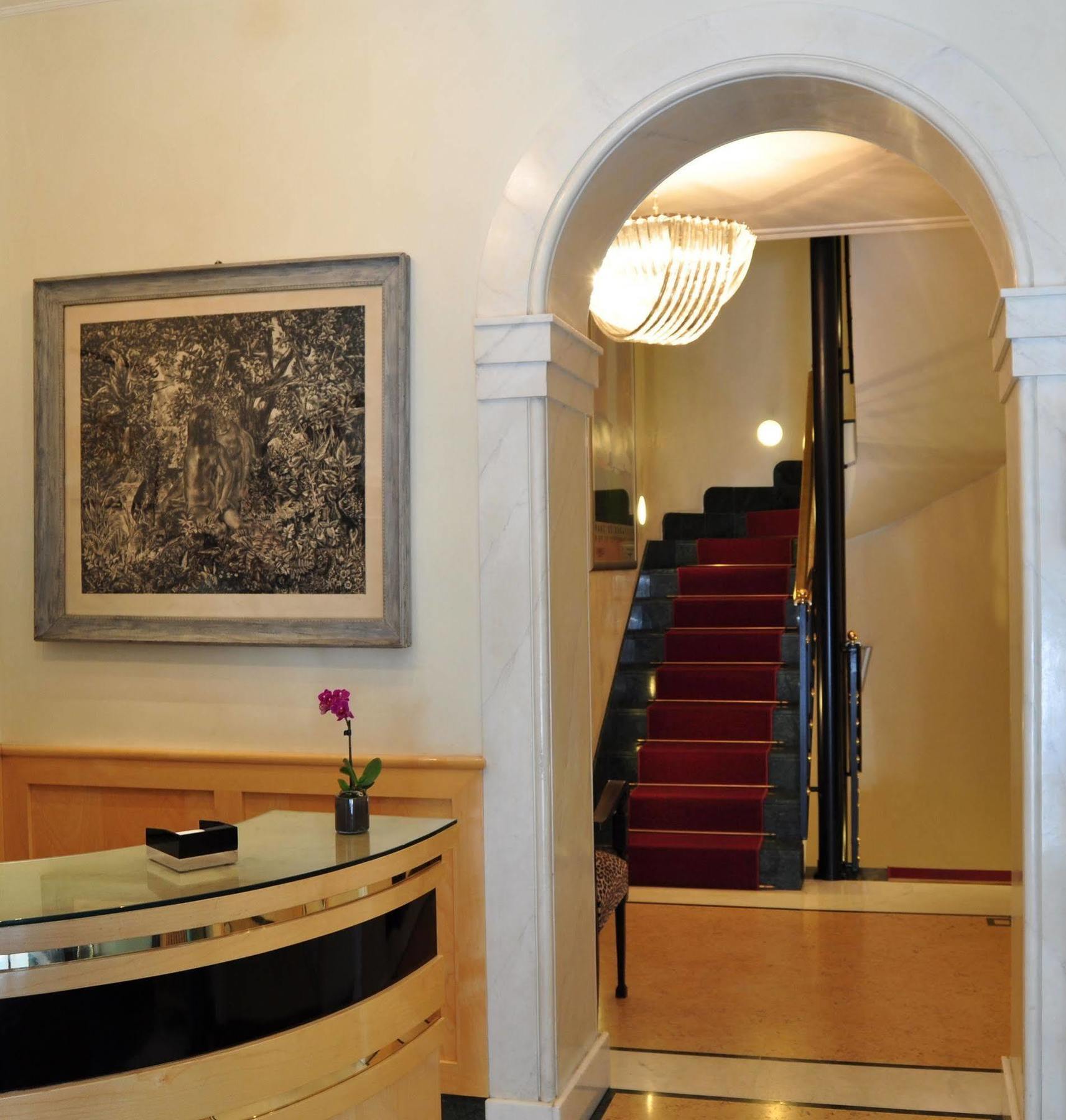 Hotel Gregoriana 로마 내부 사진