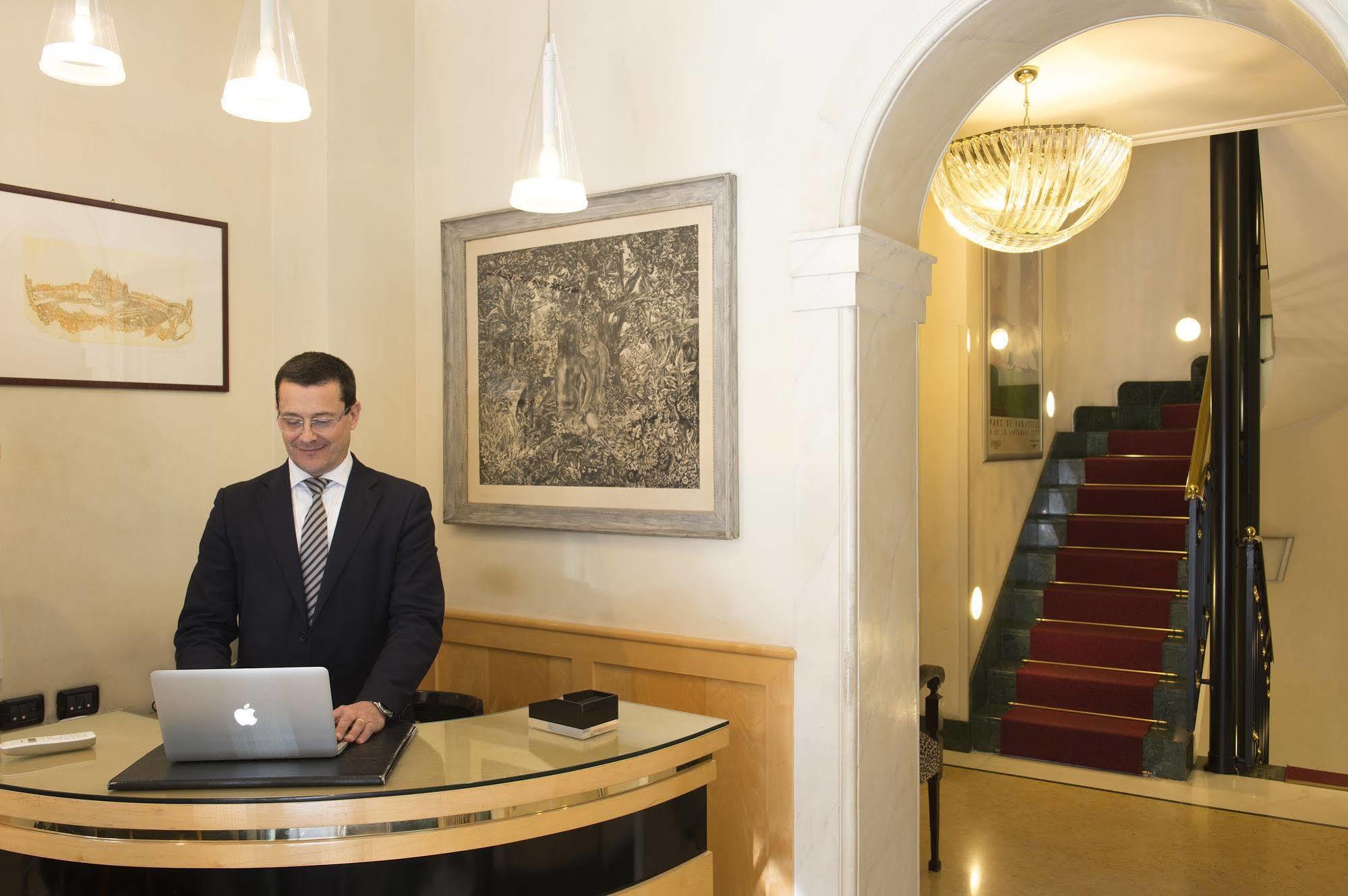 Hotel Gregoriana 로마 외부 사진